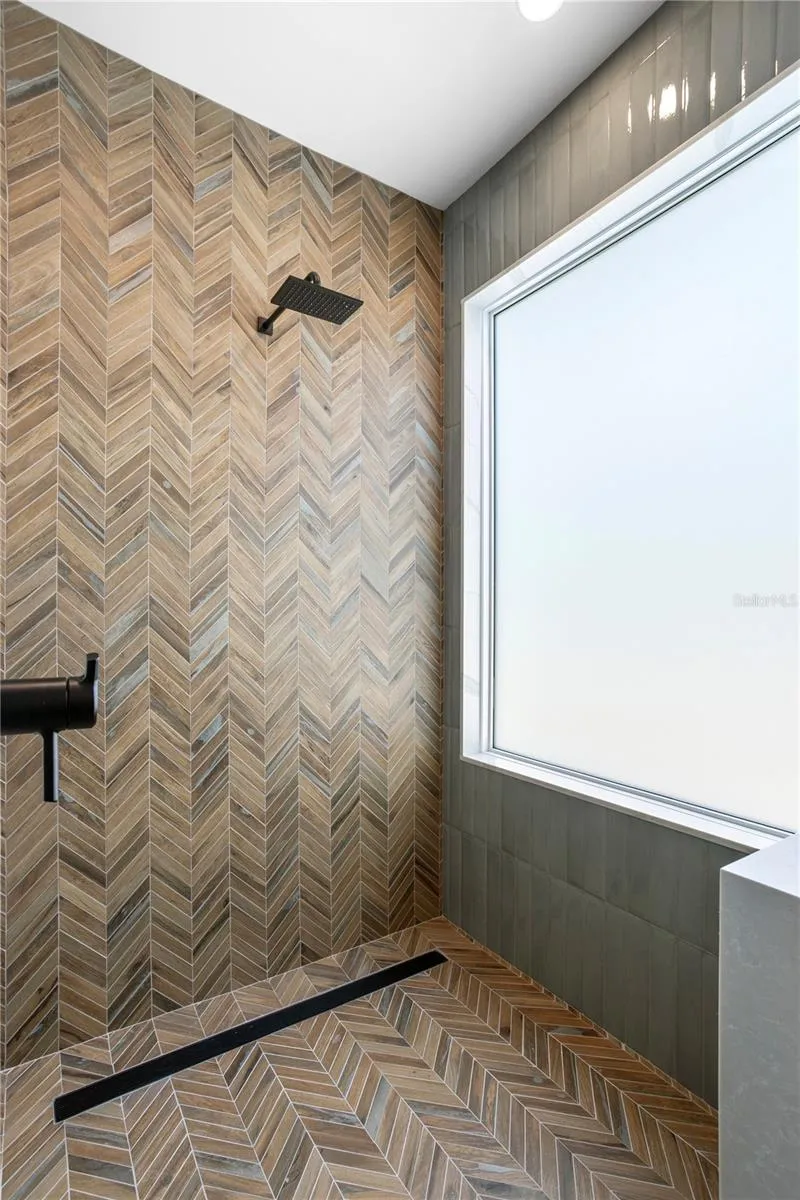 Primary Bathroom - Shower