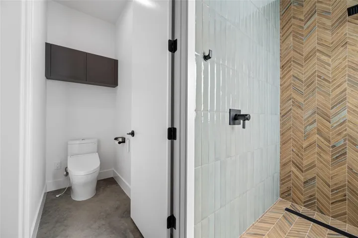 Primary Bathroom - Water Closet
