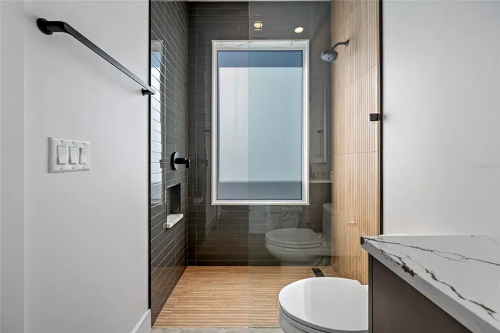 Bathroom Two Shower