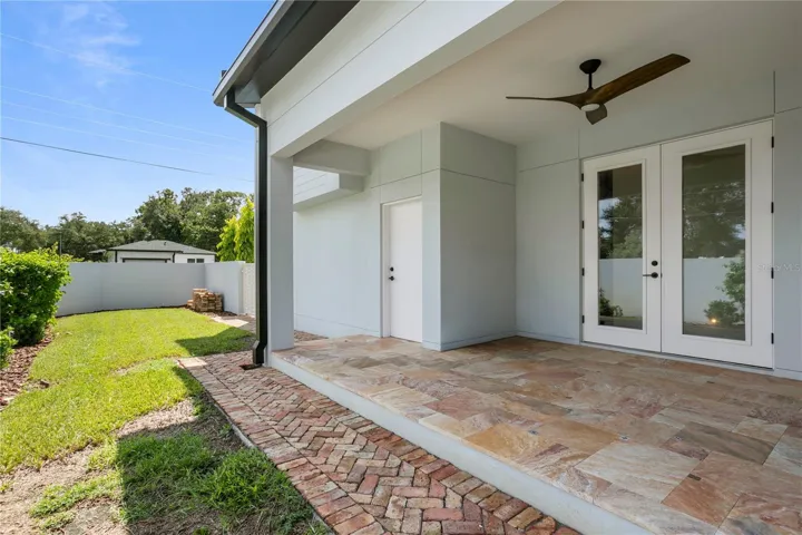 Side - Covered Patio
