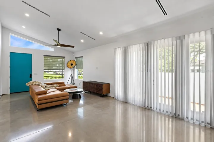 Main Living / Dining Area
