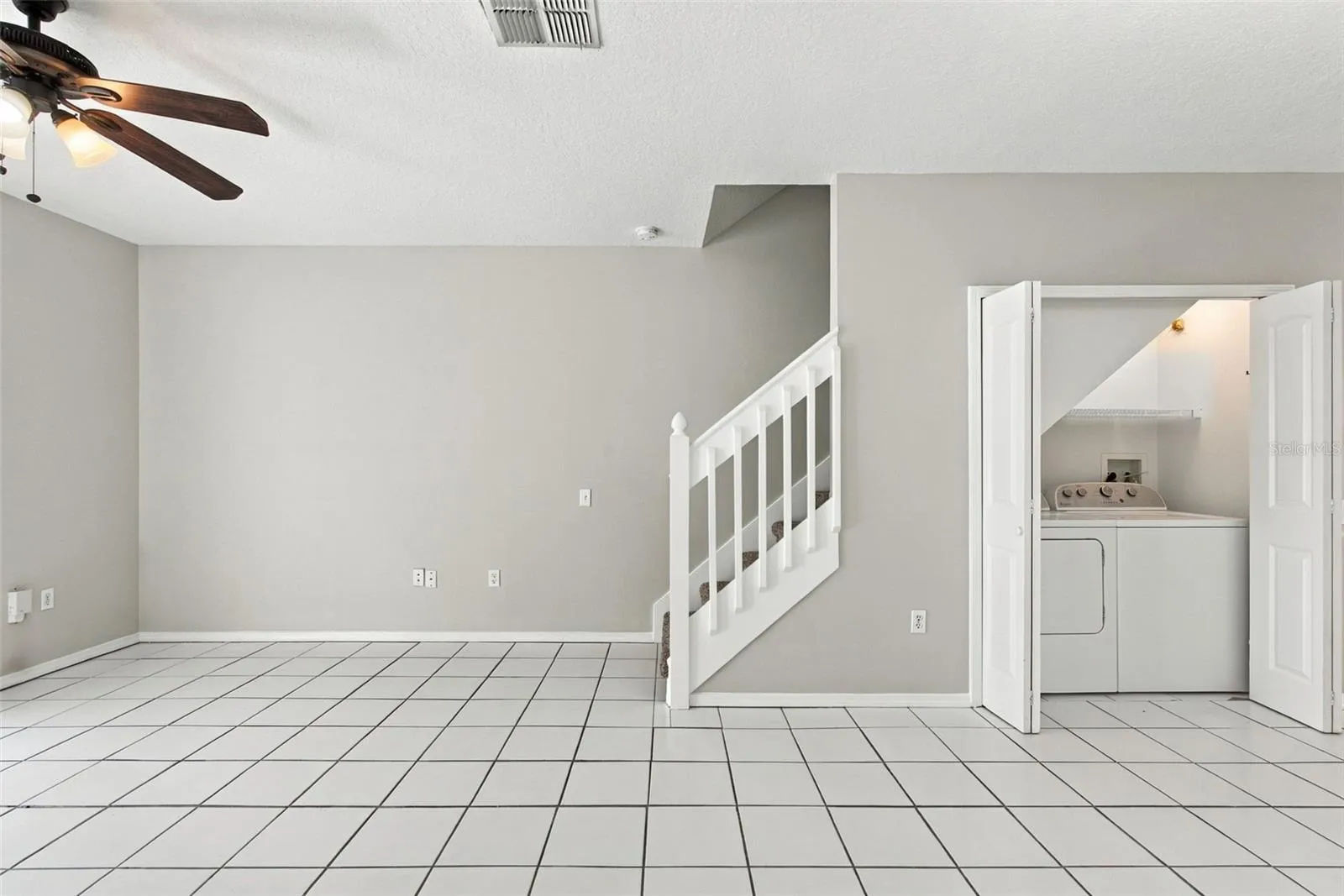 Dining & Living Room: Open Concept