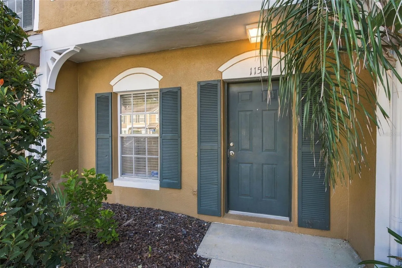 Front Exterior Covered Entryway