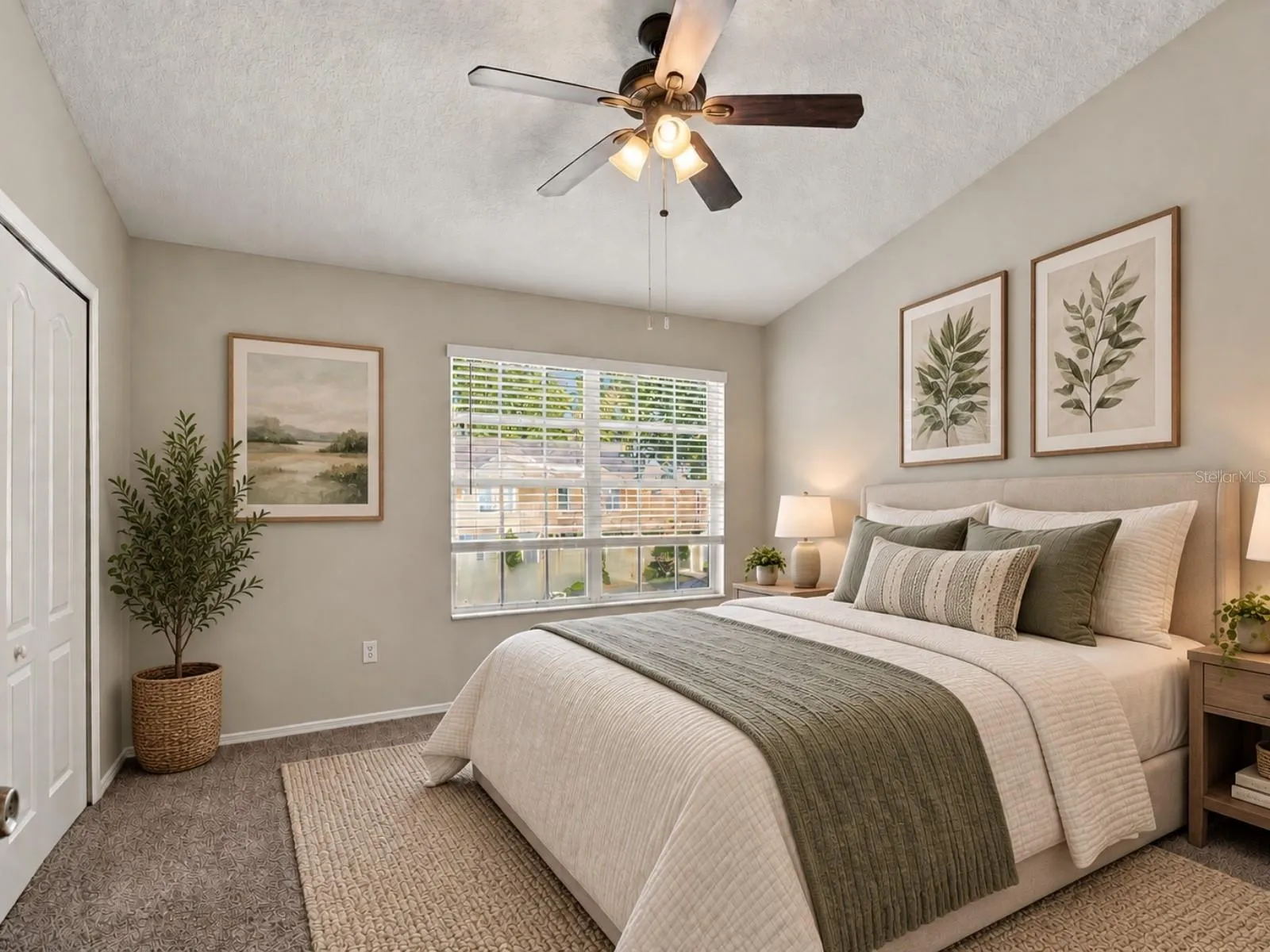 Virtually Stage: Bedroom Two