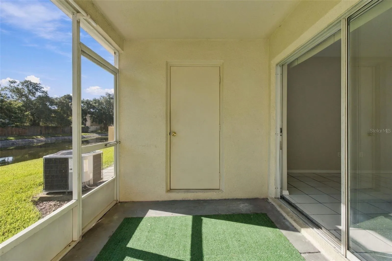 Exterior Storage Closet HVAC (2023)