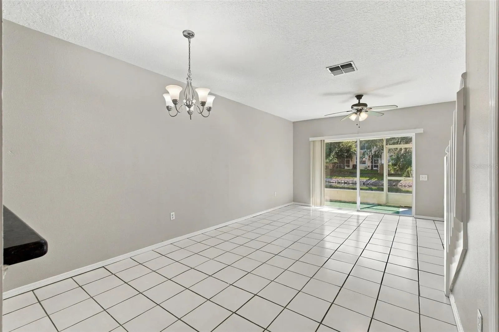 Dining & Living Room: Open Concept