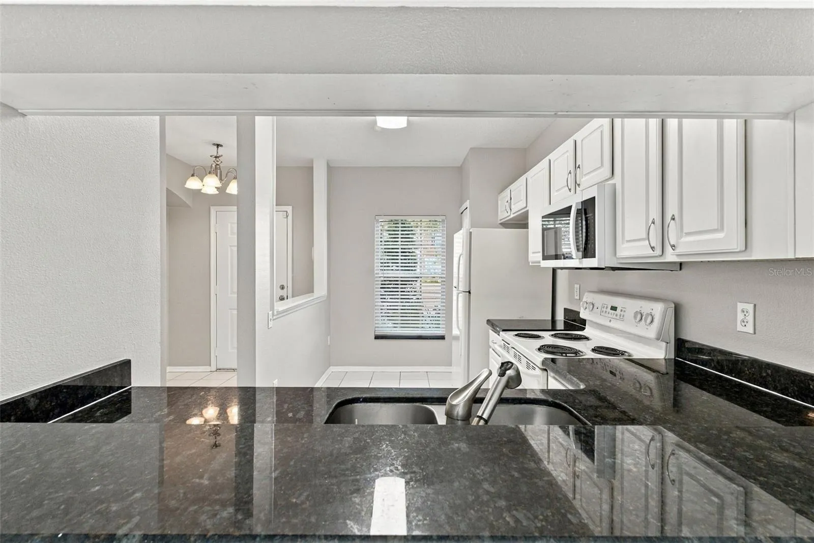 Kitchen: View To Living/Outdoor Space