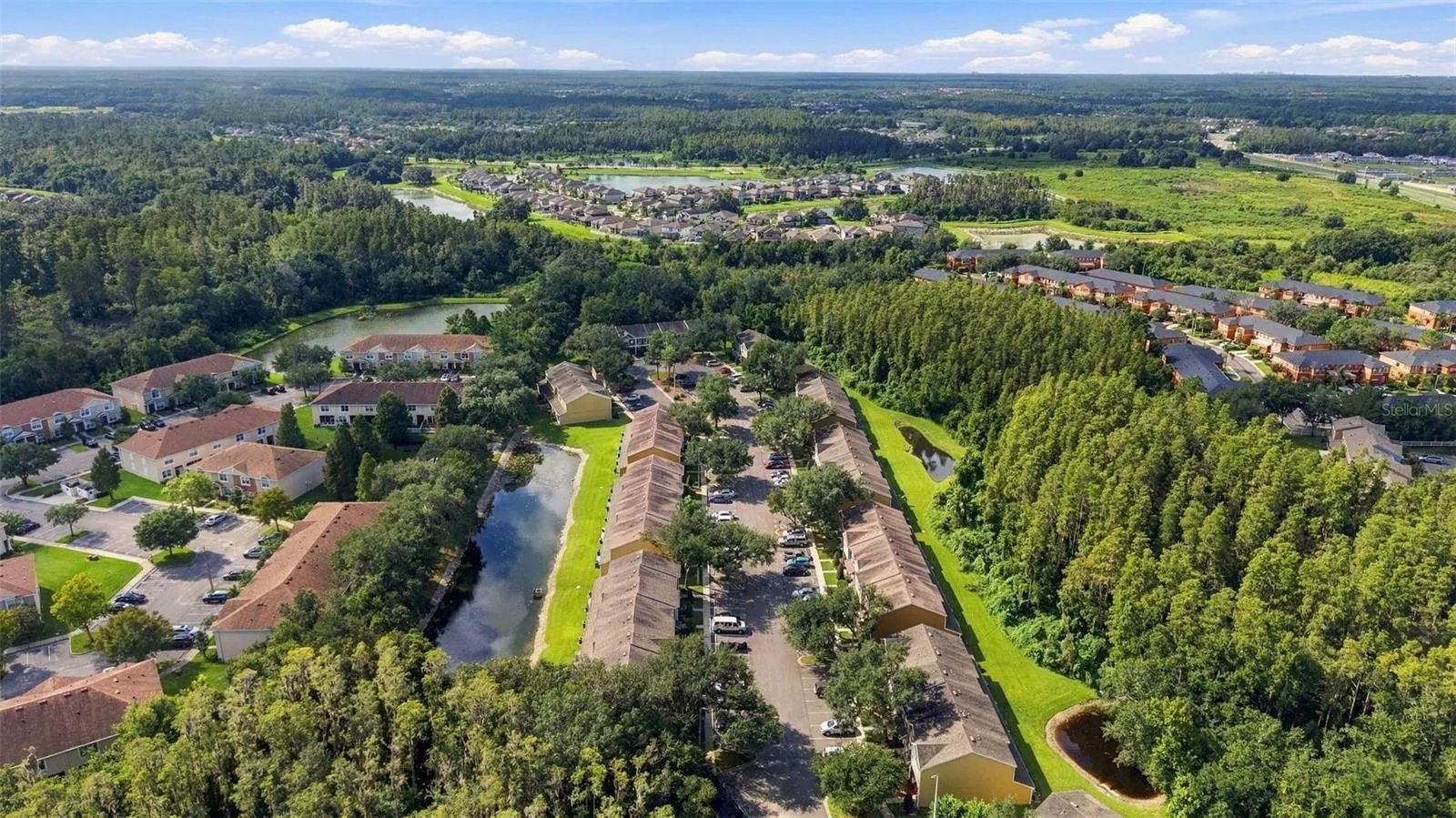 Aerial-Gated Community