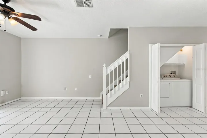 Dining & Living Room: Open Concept