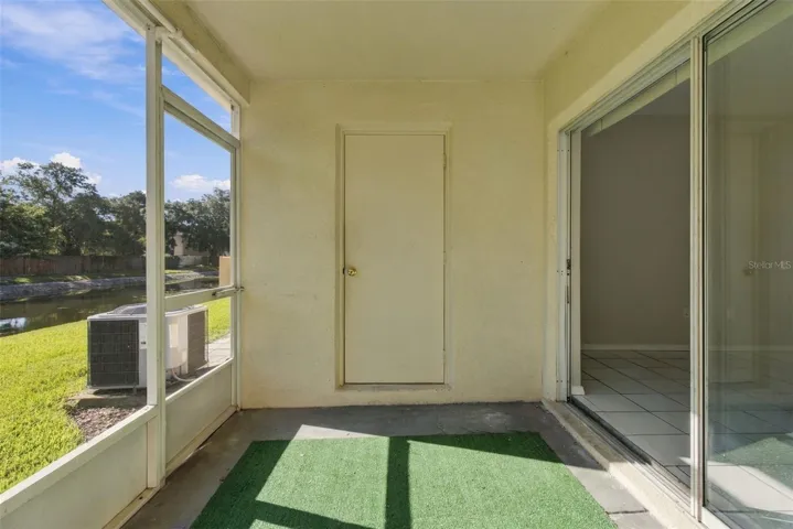 Exterior Storage Closet HVAC (2023)
