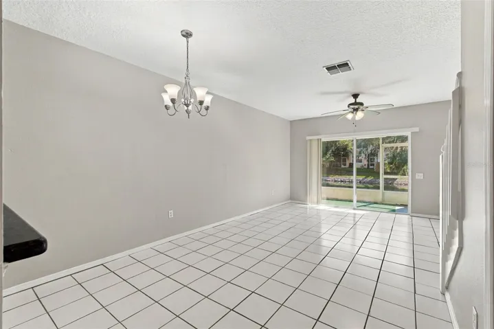 Dining & Living Room: Open Concept