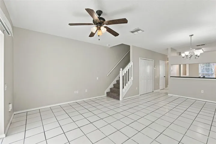 Dining & Living Room: Open Concept