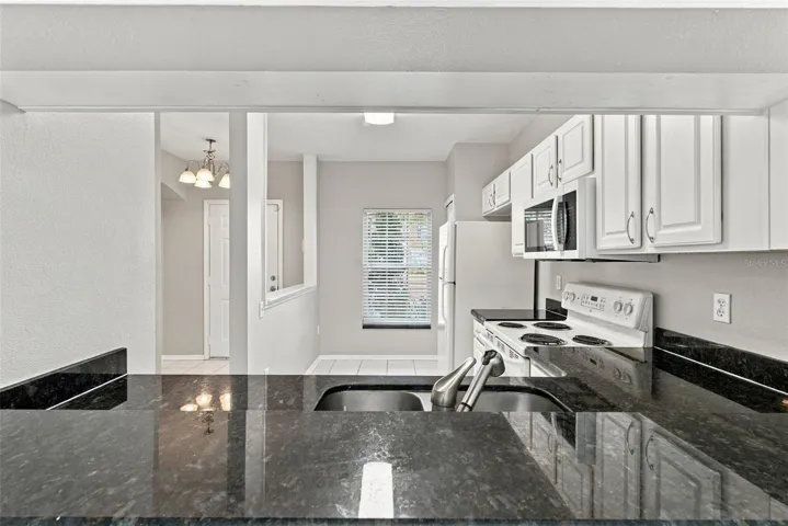 Kitchen: View To Living/Outdoor Space