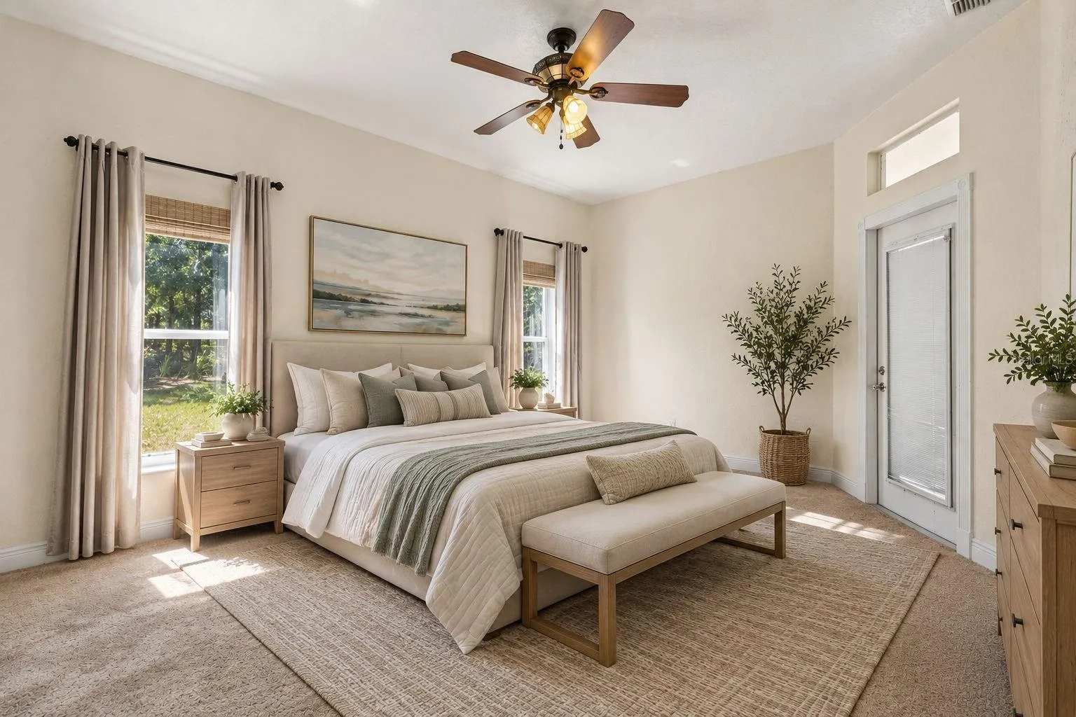 master bedroom