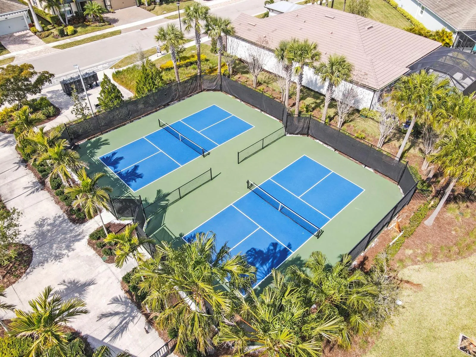 2 Pickleball Courts