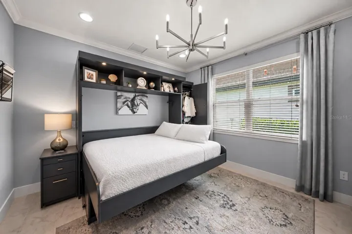 Queen Murphy Bed system with Closet