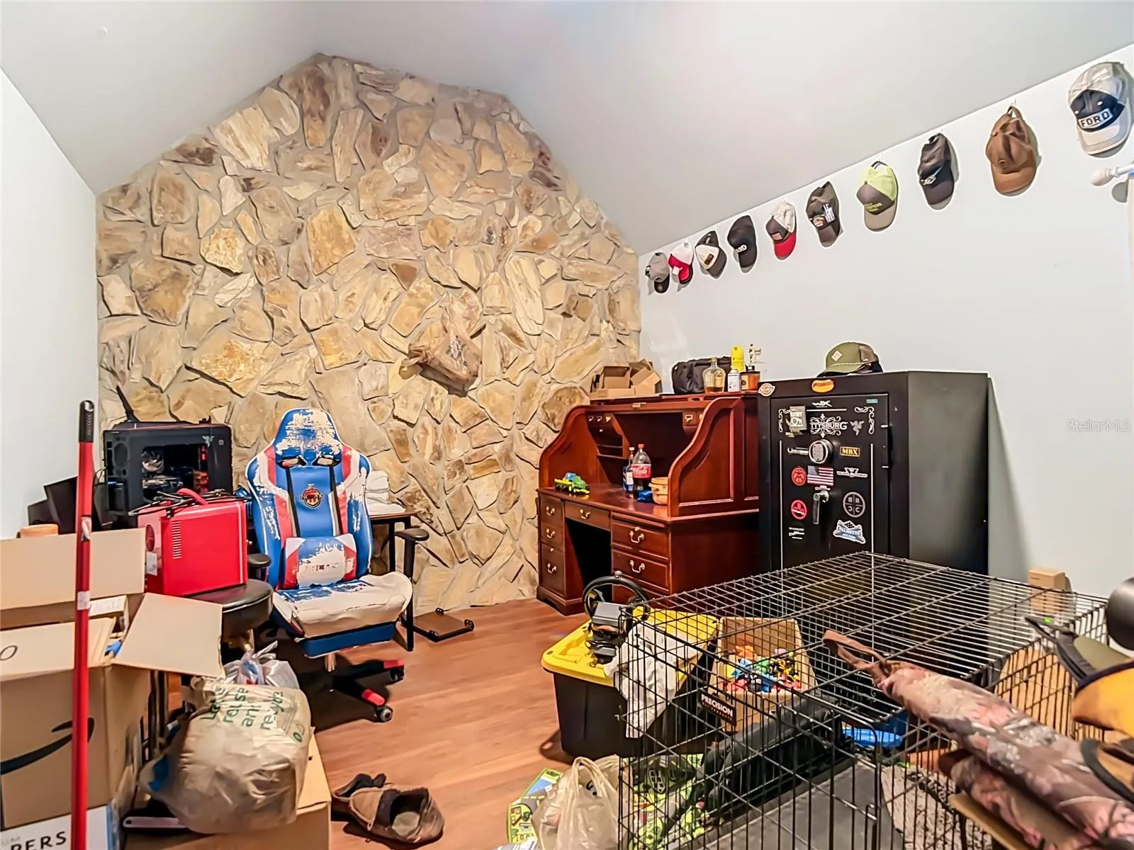 3 Bedroom off garage with window unit