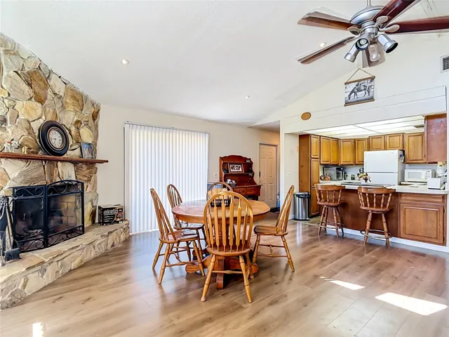 Dining area