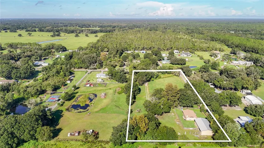 Private 3.36 acre lot