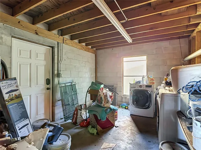 Laundry room -