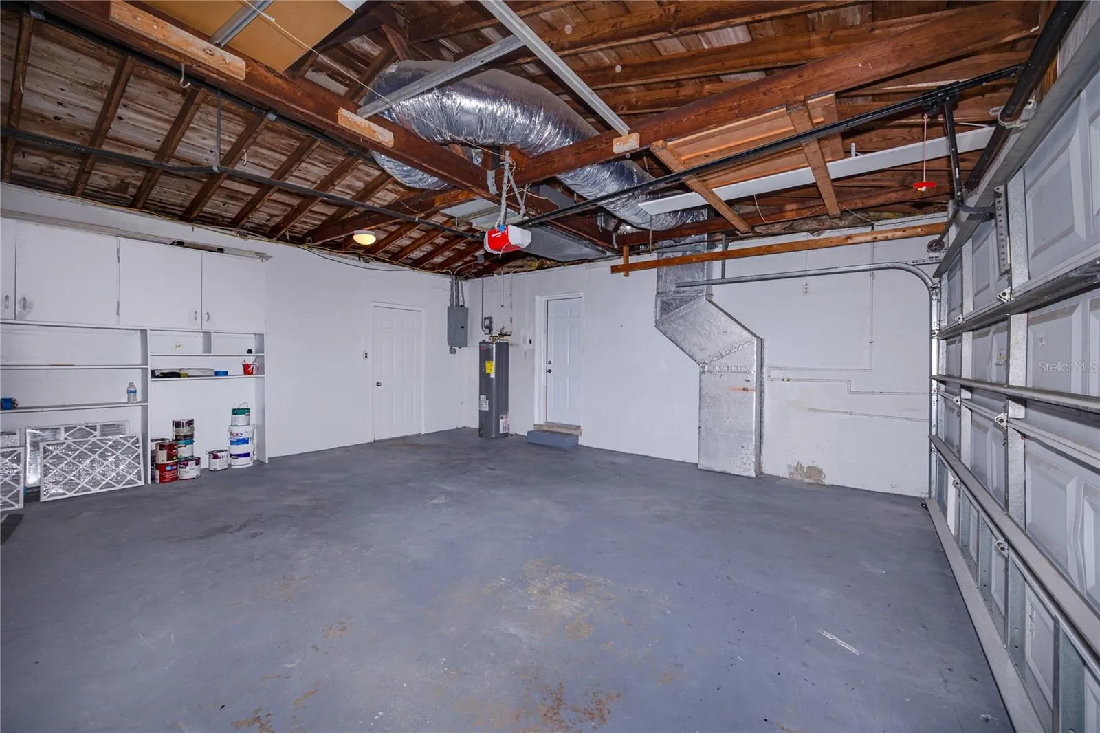 2 car garage