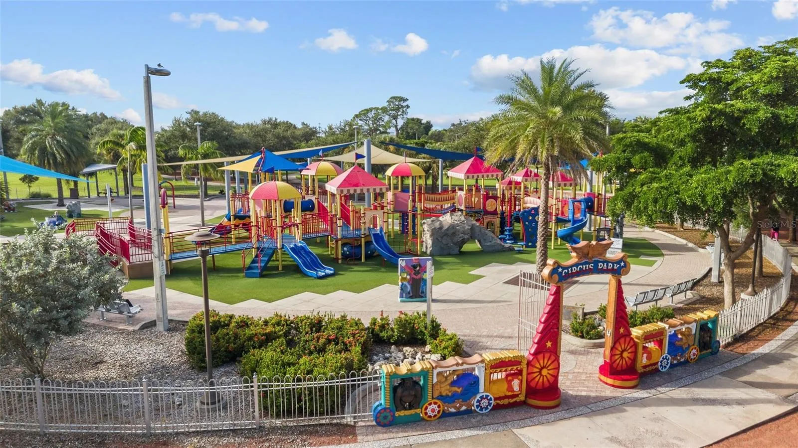 Payne Park:Circus Park