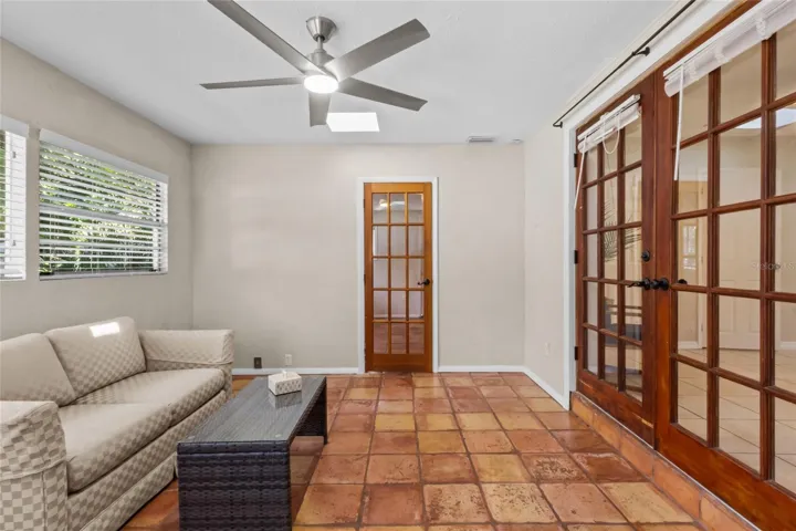 Door Leading to Bedroom #3 with En Suite