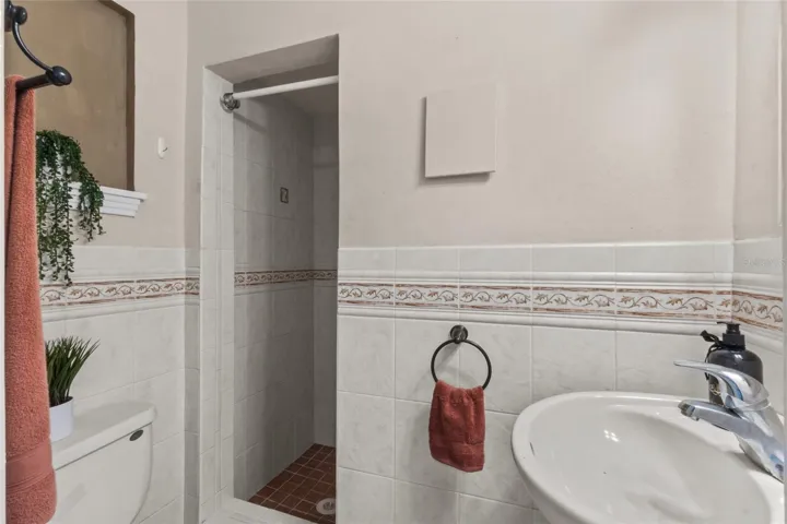 4th Bathroom - Off Dining Area