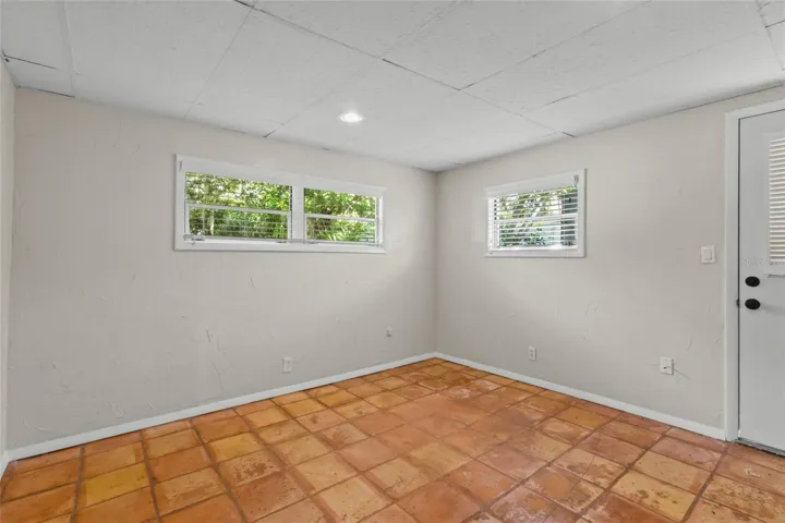 3rd Bedroom with Separate Entrance