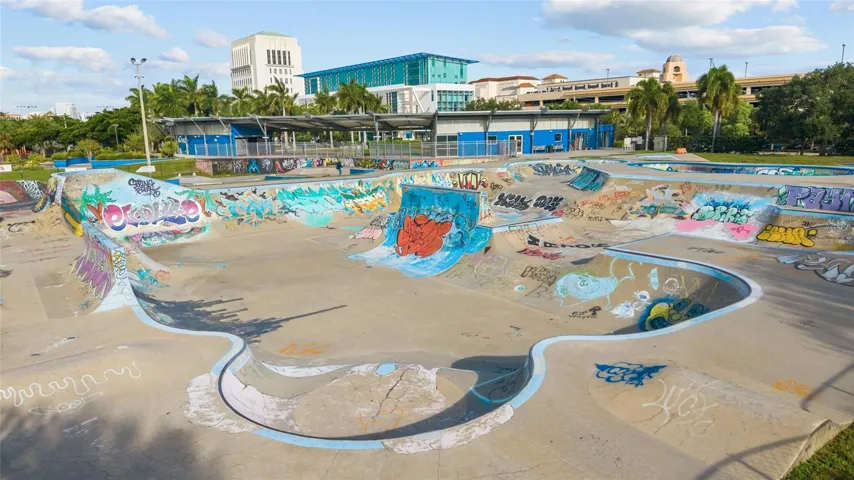 Payne Park: Skateboard Park
