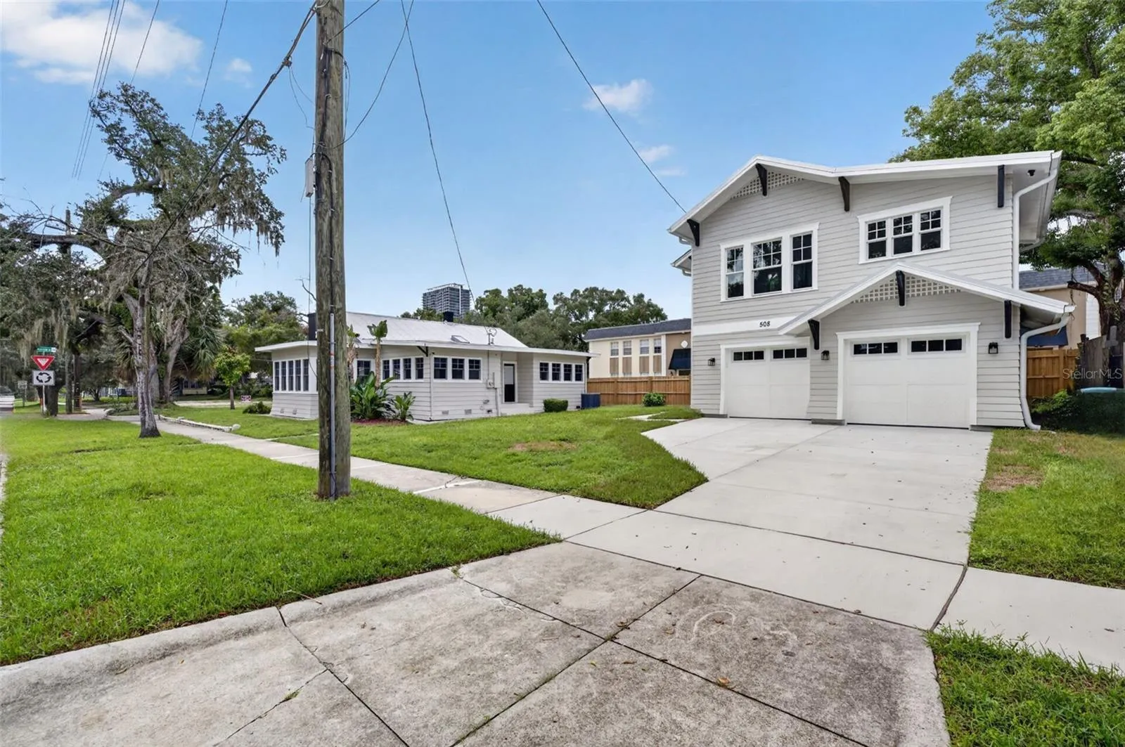 2 car garage and AUD