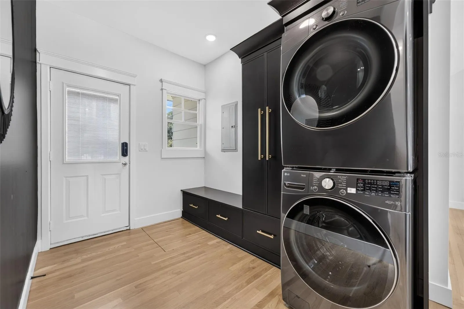 Laundry area