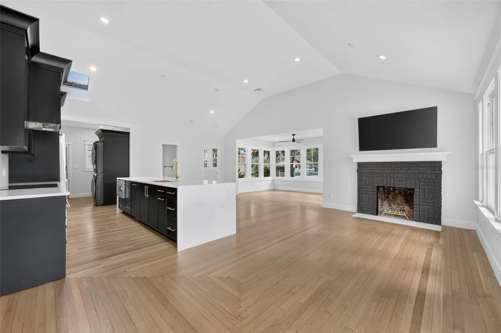 Great Room and Kitchen
