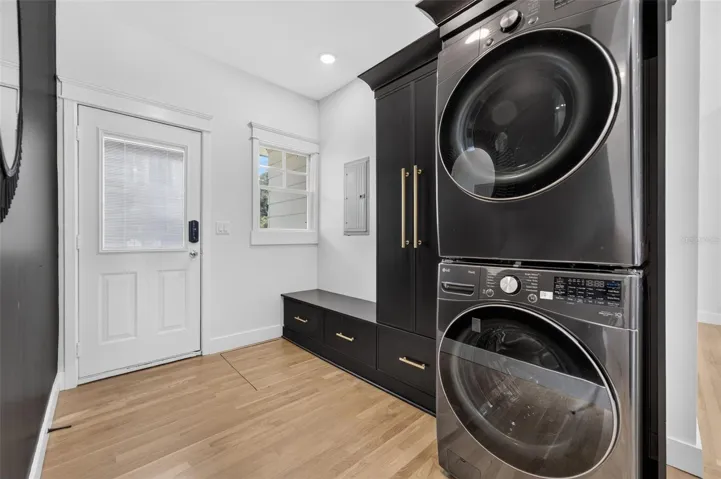 Laundry area