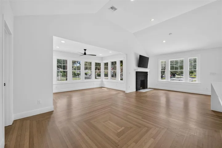 Great Room and Sunroom