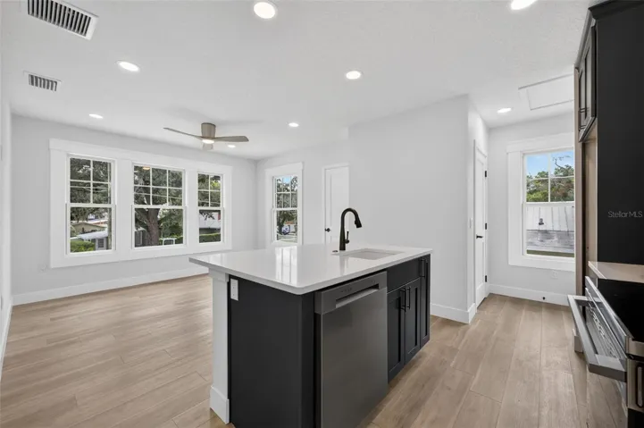 Living area in upstairs garage apartment/ AUD