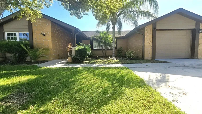 front of home