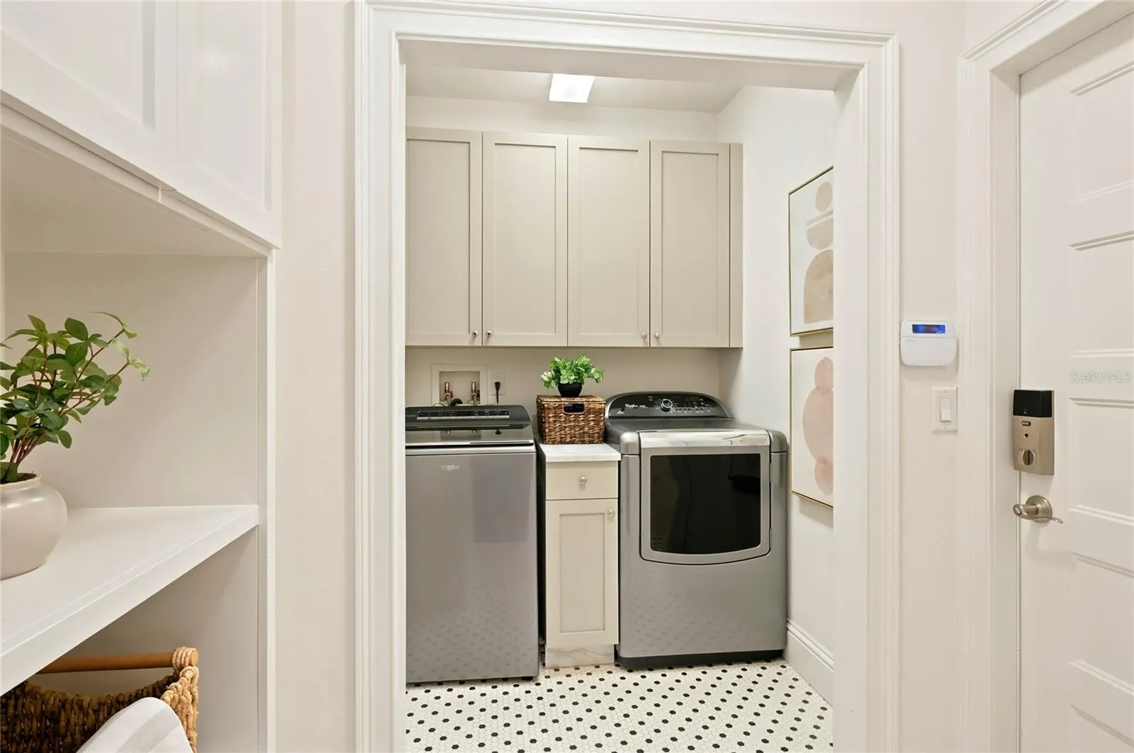Mud room and Laundry room