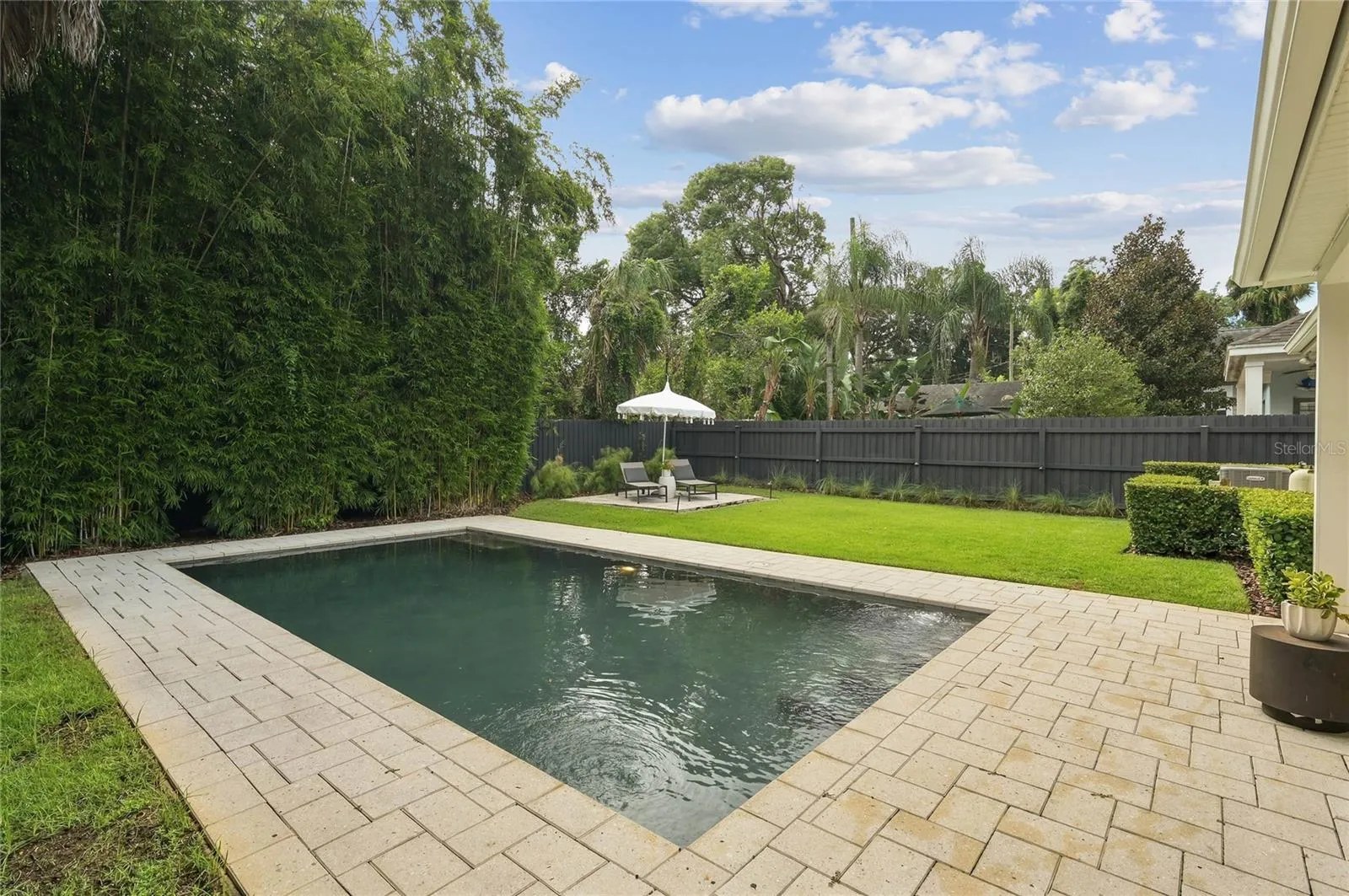 Pool and Yard