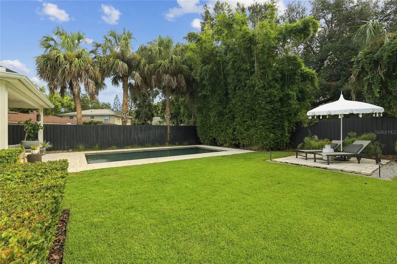 Yard, Patio &amp; Pool
