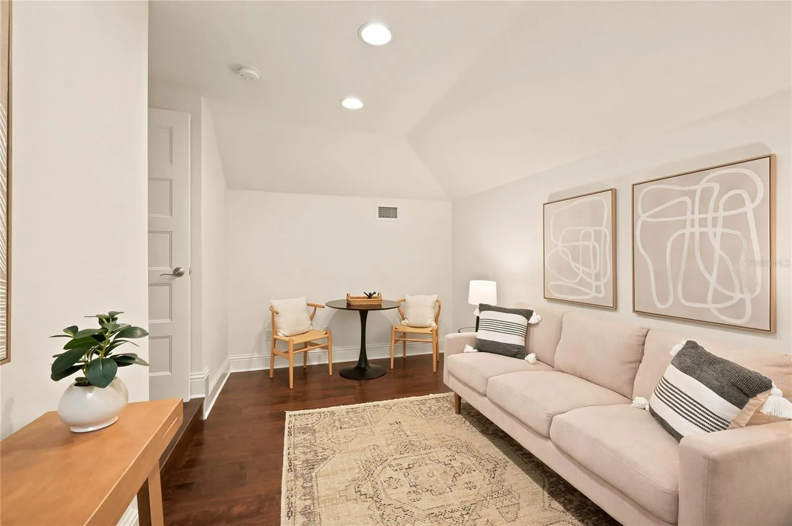Upstairs bonus/media room
