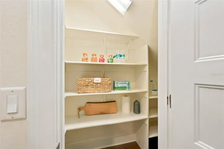 Walk in pantry