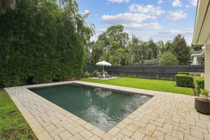 Pool and Yard