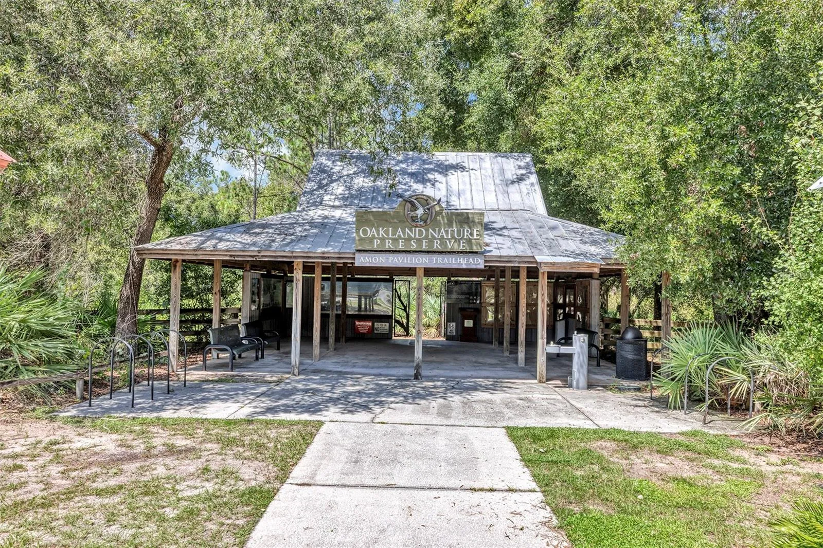 Oakland Preserve Entrance