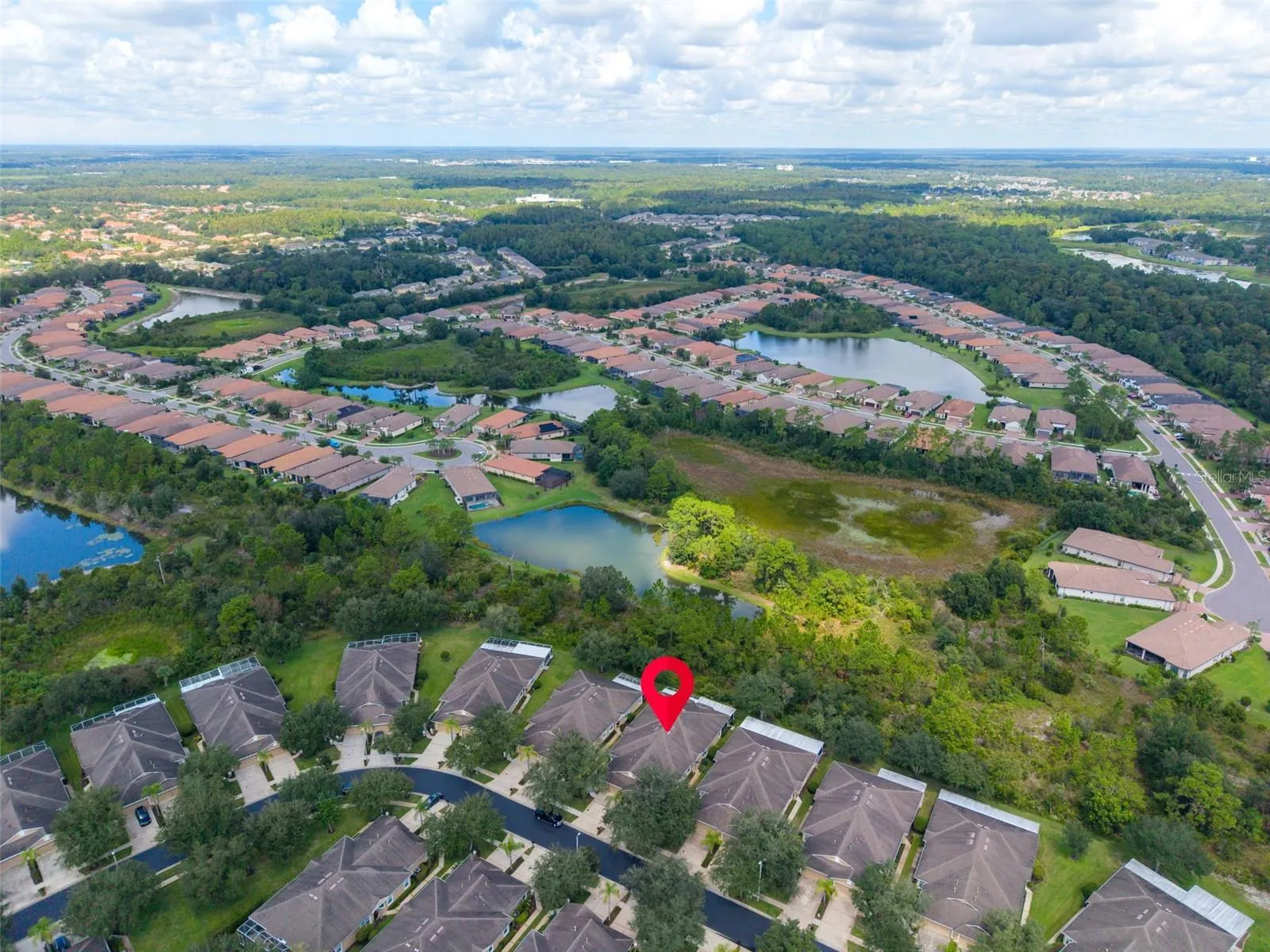 Ariel view