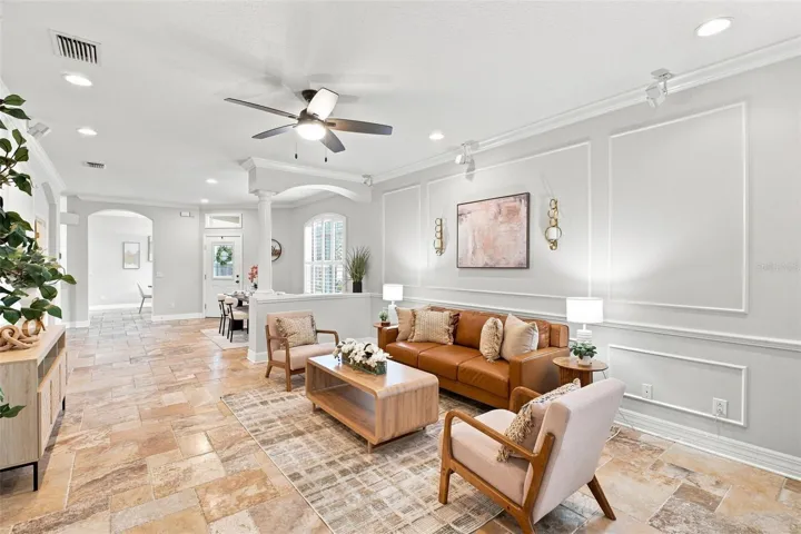 Living room.