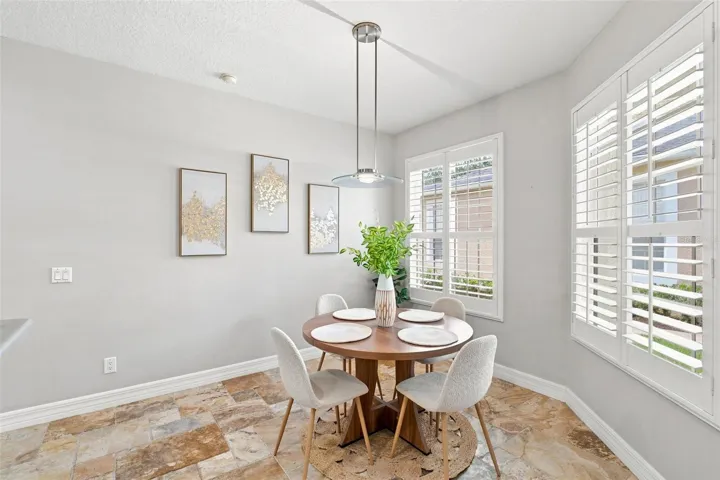 Breakfast nook
