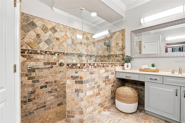 ensuite bathroom