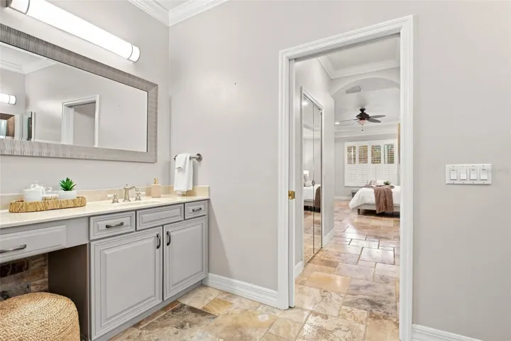 primary bathroom