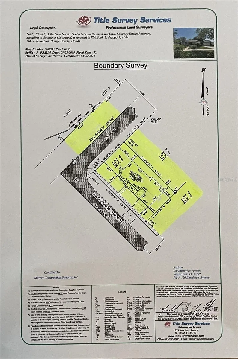 Lot Option #3$2,250,000